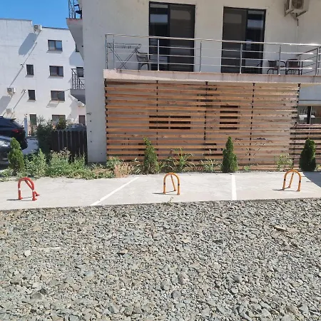 アパート Apartament Porto Del Mar Mamaia ナボダリ